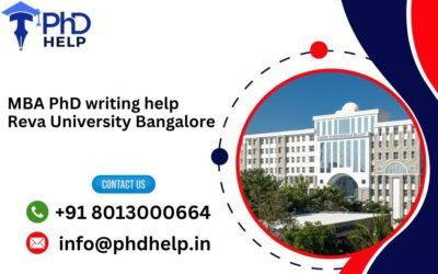 MBA PhD writing help Reva University Bangalore