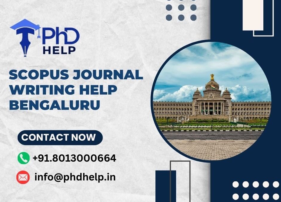 SCOPUS Journal writing Help Bengaluru