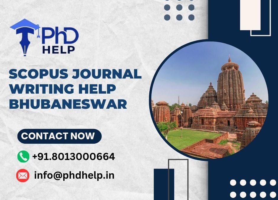 SCOPUS Journal writing Help Bhubaneswar