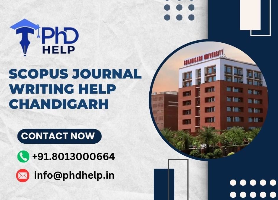 SCOPUS Journal writing Help Chandigarh