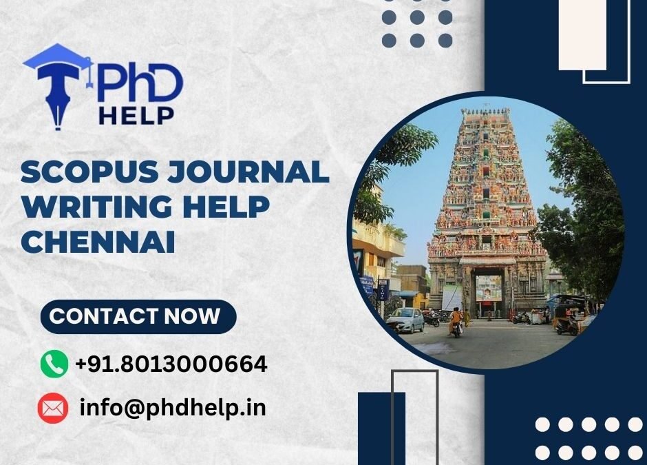 SCOPUS Journal writing Help Chennai