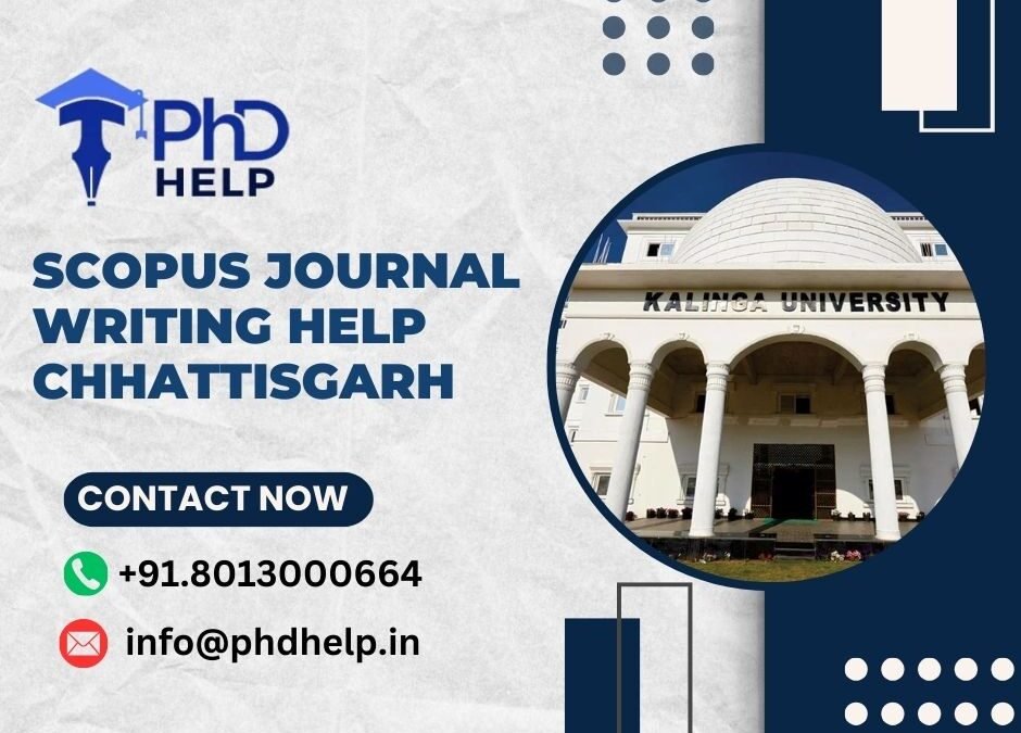 SCOPUS Journal writing Help Chhattisgarh