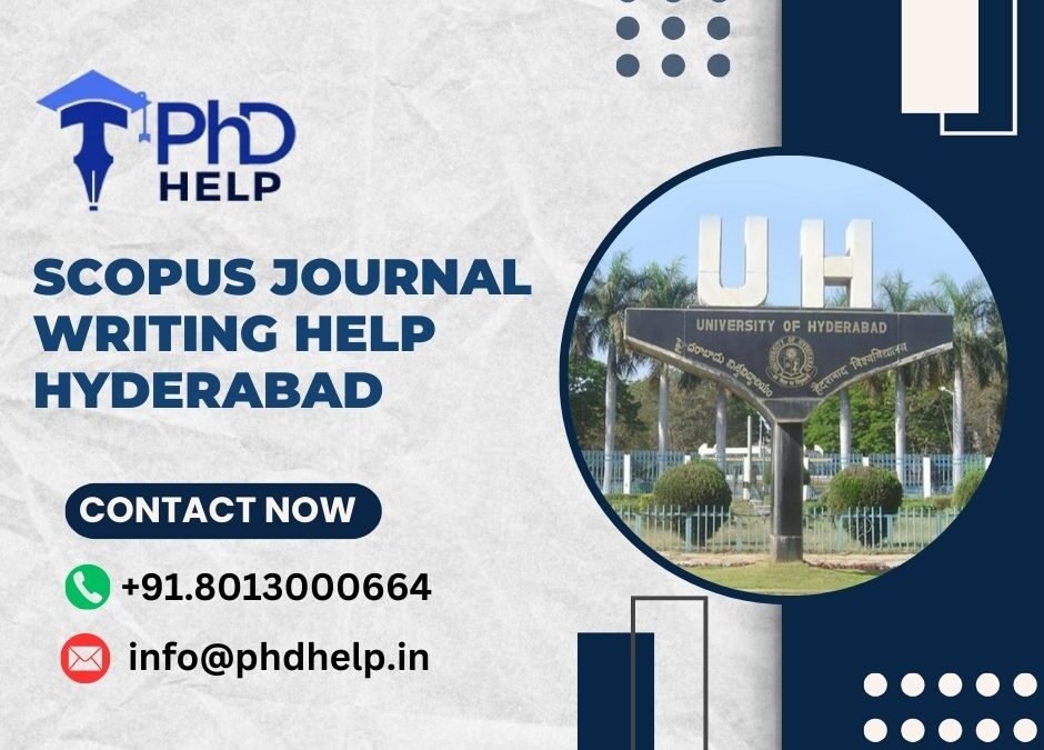 SCOPUS Journal writing Help Hyderabad