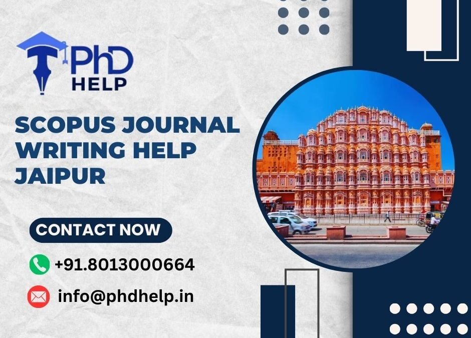 SCOPUS Journal writing Help Jaipur