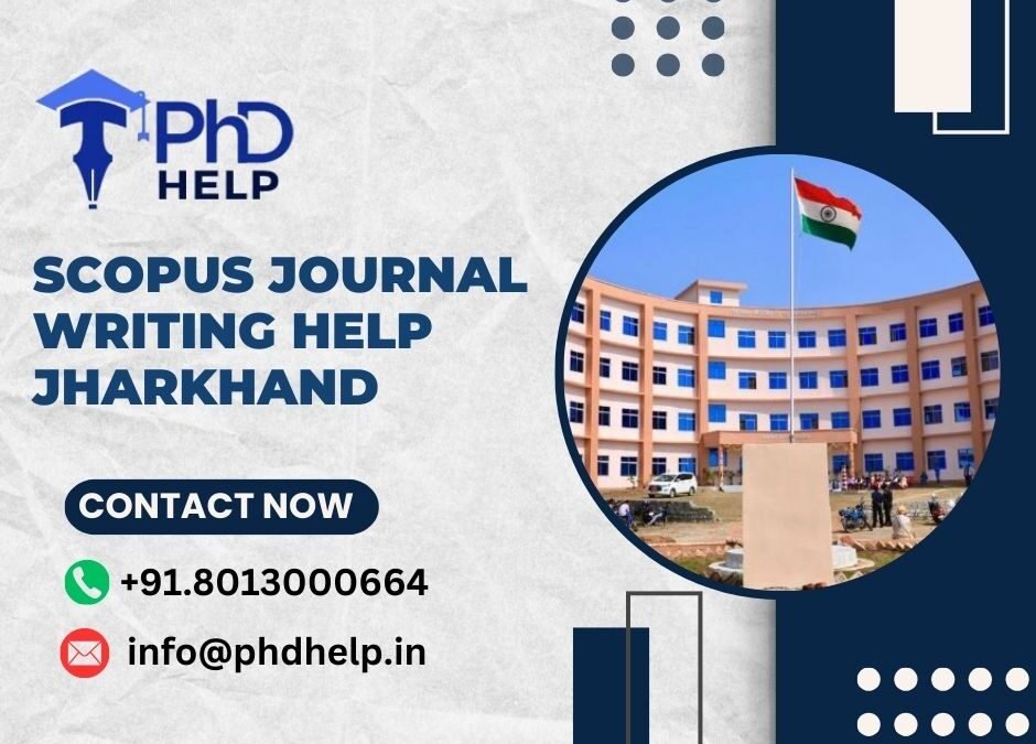 SCOPUS Journal writing Help Jharkhand