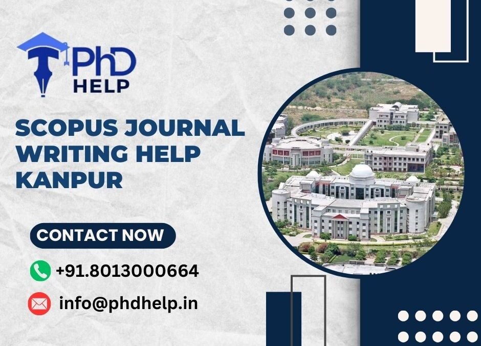 SCOPUS Journal writing Help Kanpur