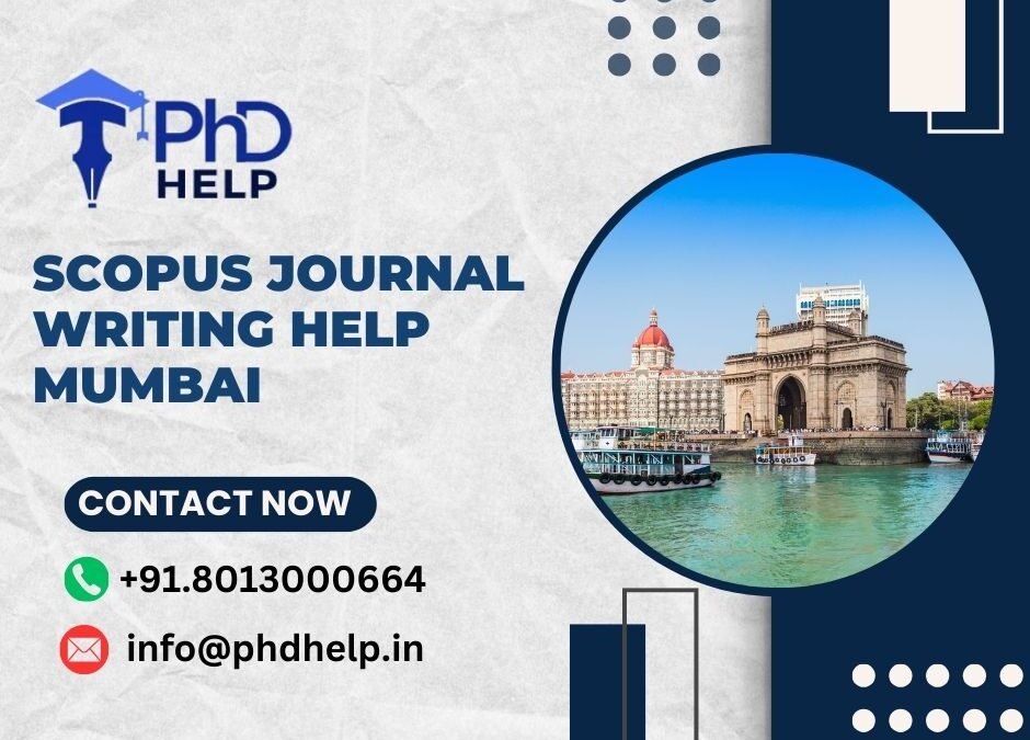 SCOPUS Journal writing Help Mumbai