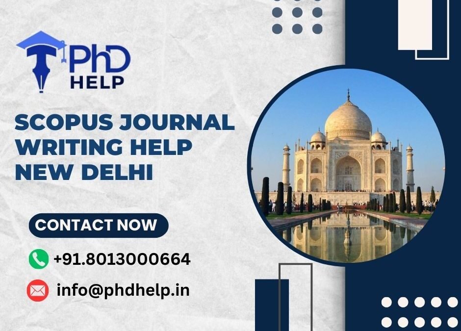 SCOPUS Journal writing Help New Delhi
