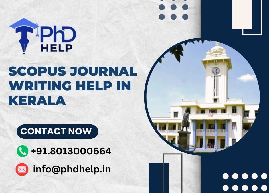 SCOPUS Journal writing help in Kerala