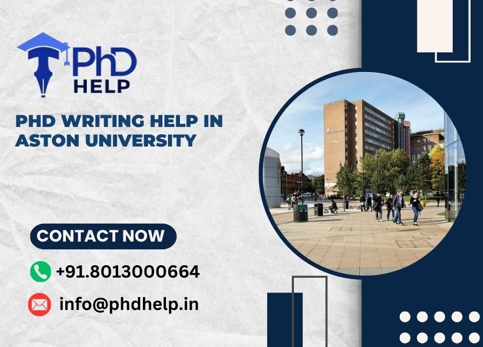 PhD Writing Help in Aston University