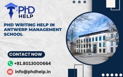 PhD writing help in Antwerp Management School