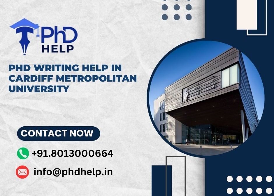 PhD writing help in Cardiff Metropolitan University