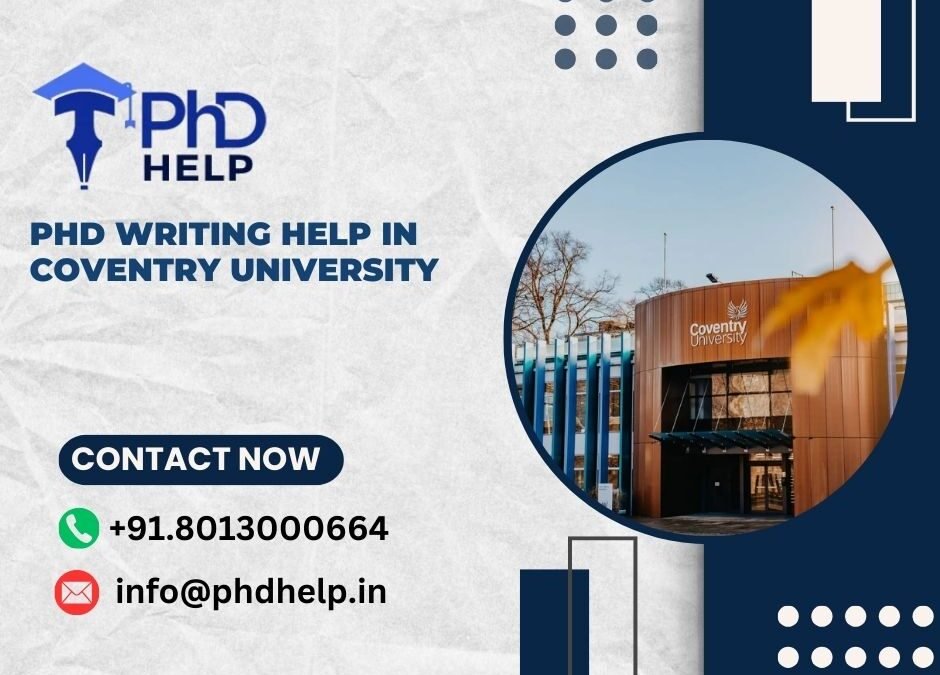 PhD writing help in Coventry University