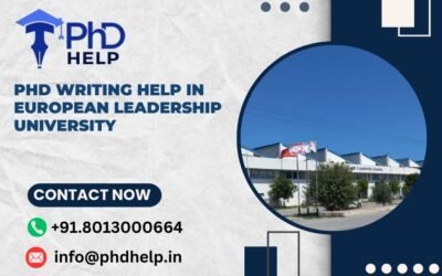 PhD writing help in European Leadership University