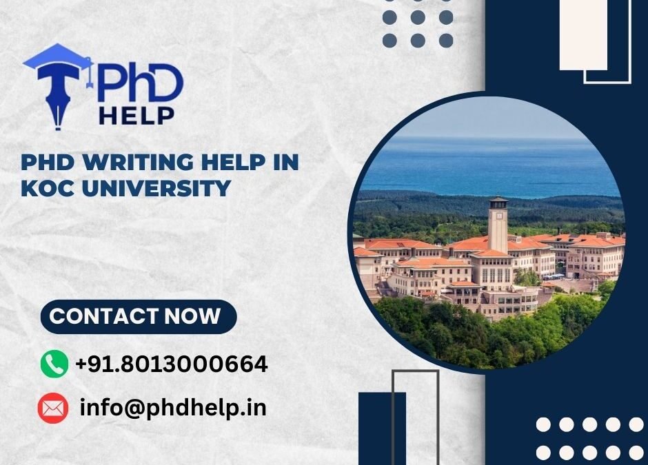 PhD writing help in KOC University