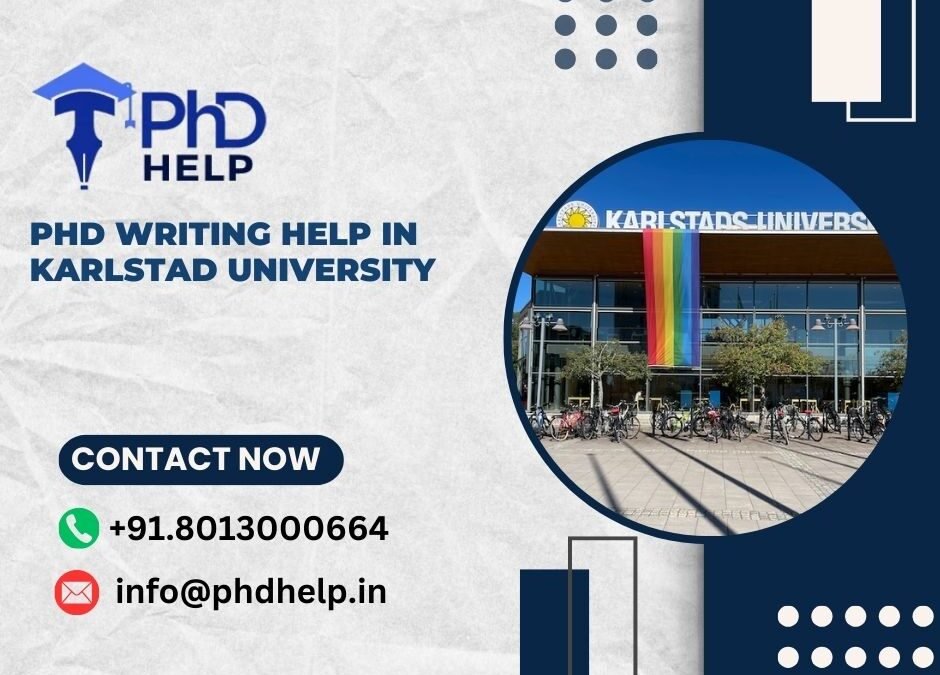 PhD writing help in Karlstad University