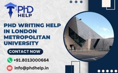 PhD writing help in London Metropolitan University