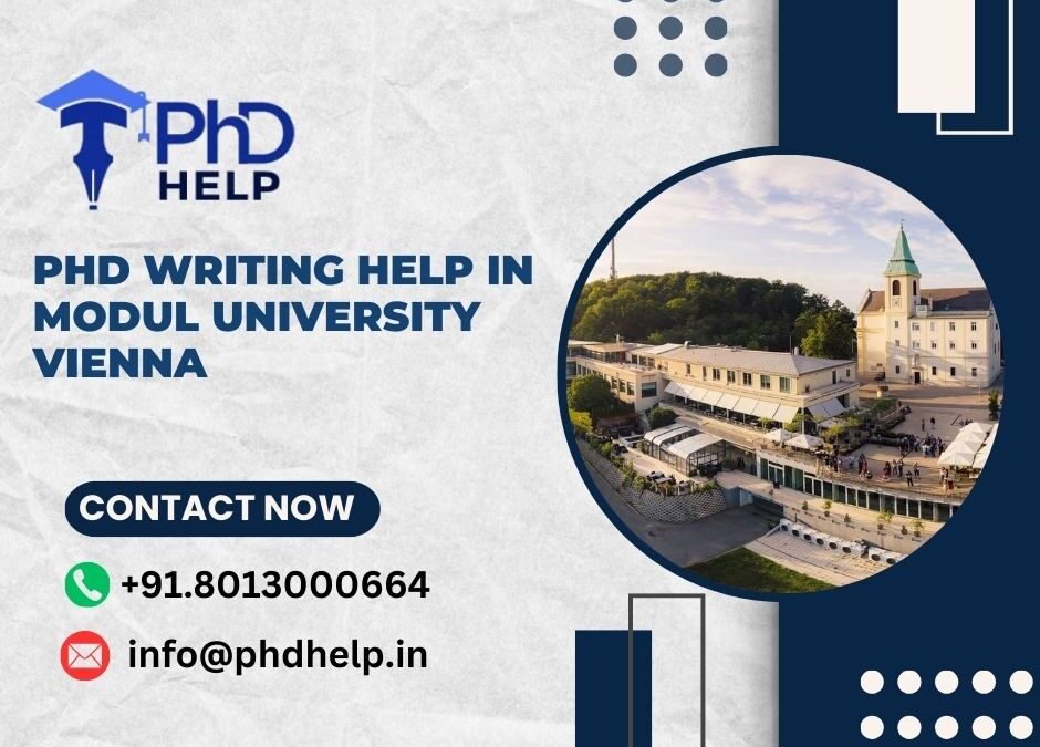 PhD writing help in Modul University vienna