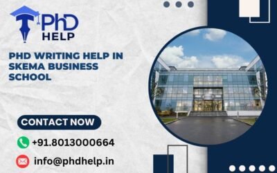 PhD writing help in SKEMA Business School