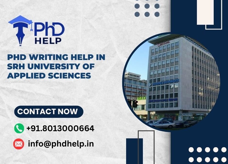 PhD writing help in SRH University of Applied Sciences