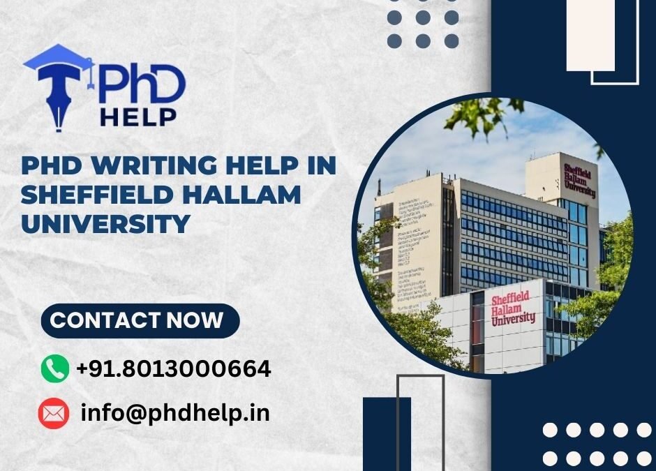 PhD writing help in Sheffield Hallam University