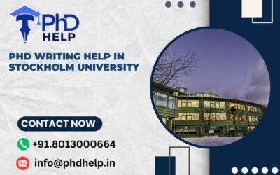 PhD writing help in Stockholm University