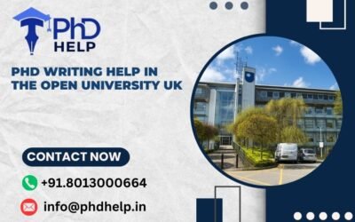 PhD writing help in The Open University UK