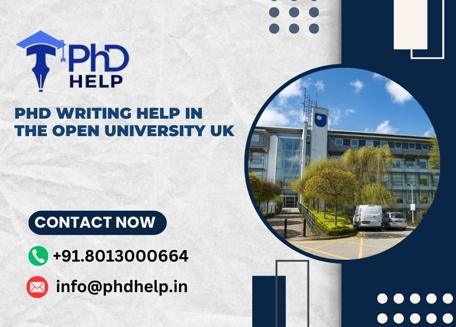 PhD writing help in The Open University UK