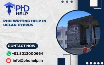 PhD writing help in UCLan Cyprus