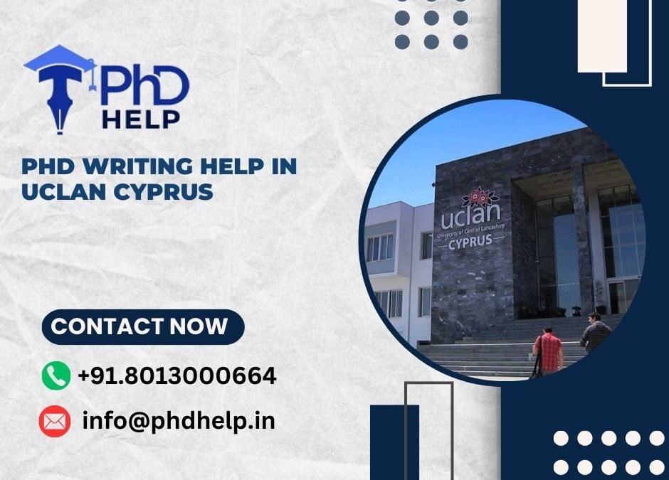 PhD writing help in UCLan Cyprus