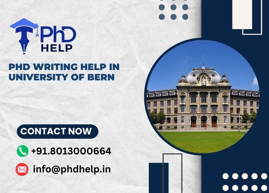 PhD writing help in University of Bern