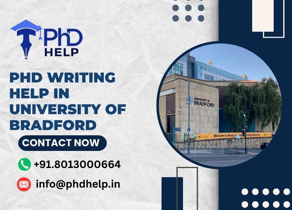PhD writing help in University of Bradford
