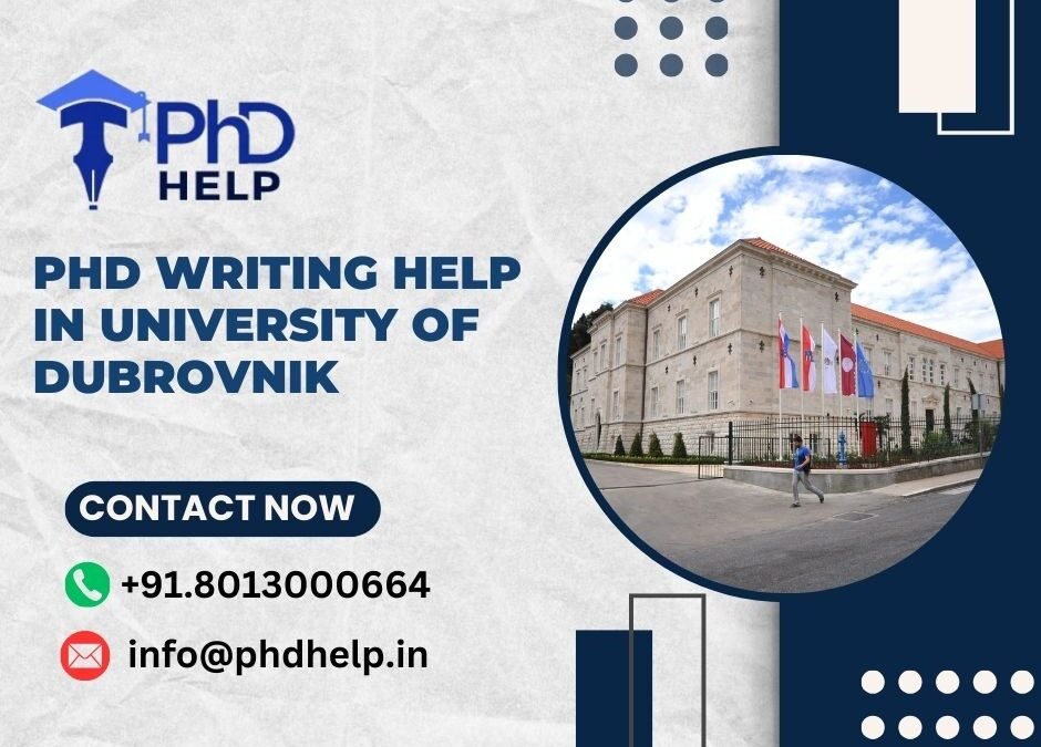 PhD writing help in University of Dubrovnik