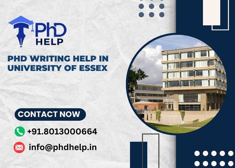 PhD writing help in University of ESSEX