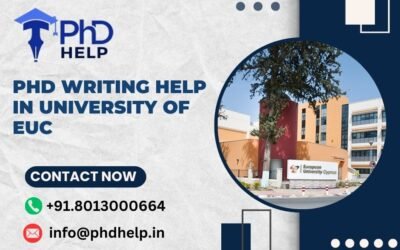 PhD writing help in University of EUC