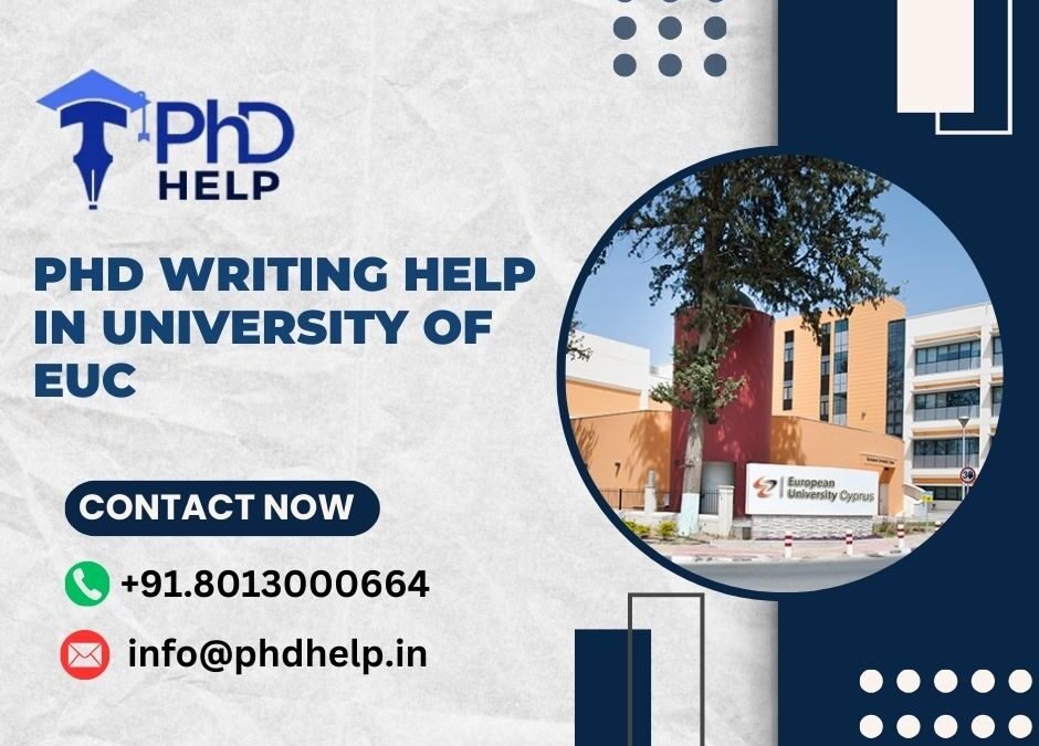 PhD writing help in University of EUC