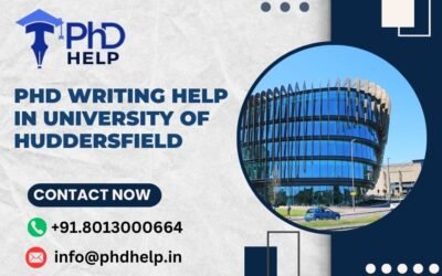 PhD writing help in University of Huddersfield