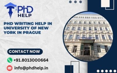 PhD writing help in University of New York in Prague