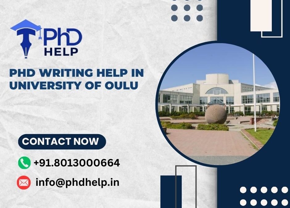 PhD writing help in University of Oulu