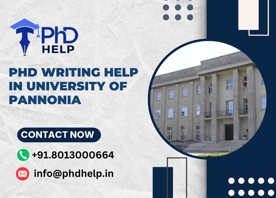 PhD writing help in University of Pannonia