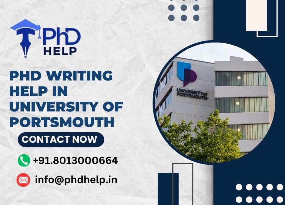 PhD writing help in University of Portsmouth