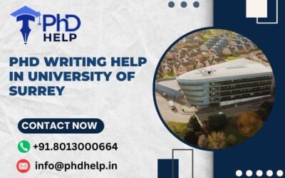PhD writing help in University of Surrey