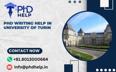 PhD writing help in University of Turin