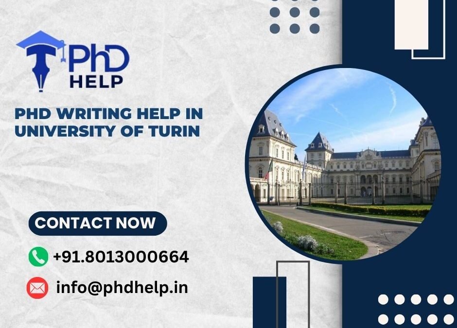 PhD writing help in University of Turin