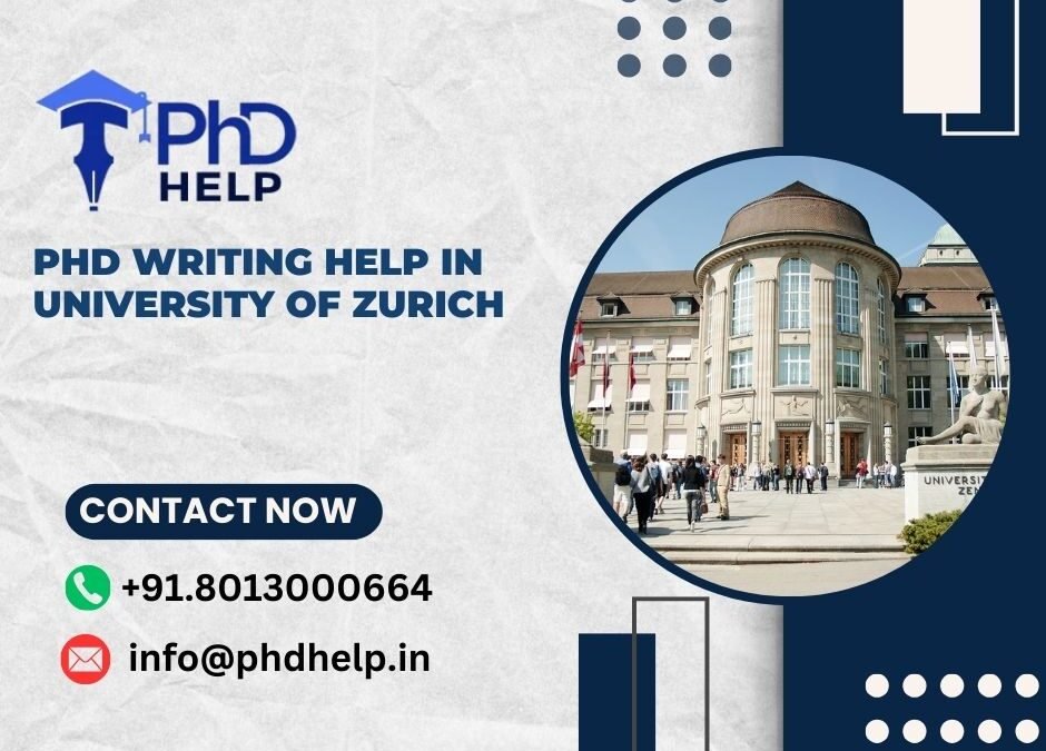 PhD writing help in University of Zurich