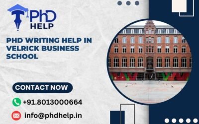 PhD writing help in Velrick Business School