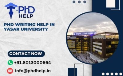 PhD writing help in Yasar University