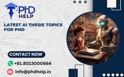 Latest AI Thesis Topics for PhD