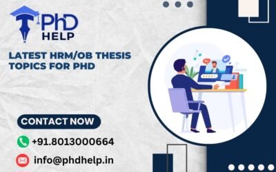 Latest HRM/OB Thesis Topics for PhD