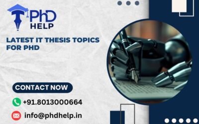 Latest IT Thesis Topics for PhD